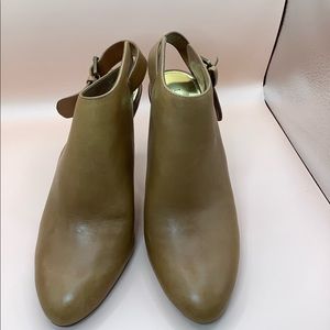 Ralph Lauren booties cut out on back side